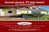 Insurance Programs Why you Should Choose Loudoun ...€¢ Personal Injury Coverage provides protection for lawsuits resulting from allegations of libel and slander. ... Coverage on