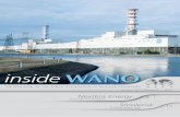 inside WANO€¦ · inside Inside WANOis published ... It is a job I have enjoyed greatly since ... V18–NO3–2010, INSIDE WANO: V18–NO3–2010. INSIDE WANO: V18–NO3–2010.