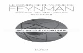 Le cours de physique de Feynman. Electromagnetisme 1 ·  · 2017-06-20First published in the United States by basic Books a member of the Perseus Books Group. L’édition originale