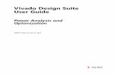 Vivado Design Suite User Guide - Xilinx · Vivado Design Suite User Guide Power Analysis and Optimization UG907 (v2012.2) July 25, 2012