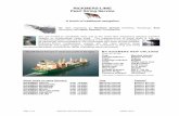RICKMERS-LINIE Pearl String Service · Page 1 of 5 Rickmers-Linie Pearl String Service ... with bar which would be ... The steward attends to ...