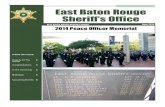 East Baton Rouge Sheriff’s Office · Amanda Oliveaux, of the Finance and ... East Baton Rouge Sheriff’s Office Page 5 June 1st Robin Rogers ... Leigh Rice Queen Jones Robert Foster
