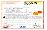 LESSON 13: GOD GIVES … THE GIFT OF ETERNAL LIFEbibletoday4kids.com/Downloads/1/Godis13GodGivesEtLife.pdf · LESSON 13: GOD GIVES … THE GIFT OF ETERNAL LIFE ... (the gift of eternal
