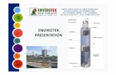 ENVIROTEK PRESENTATION - ecosaver.seecosaver.se/onewebmedia/ENVIROTEK PRESENTATION.pdf · All project drawings are prepared with state of the art technology such as the ... HURNER/AERZEN/FPZ/MAPRO