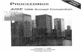 'Annual Convention. Association of Iron and Steel ... · Association of Iron and Steel Engineers (AISE) ; 1996 (Chicago, Ill.) : 1996.09.30-10.01" Subject: Pittsburgh, Pa. : Association