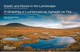Place names in Caithness and Sutherland A’ … and Norse in the Landscape Place names in Caithness and Sutherland A’ Ghàidhlig is Lochlannais air Aghaidh na Tìre Ainmean-àite