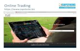 Online Trading - CAPSTOCKS · Online Trading biz. Market watch. Add Symbol. Delete Symbol. Order Window (Buy) Order Window (Sell) MBP. Order Status. Portfolio. Trade summary. Theme