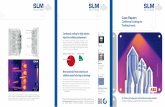 ww Conformal cooling for high volume - SLM Solutions · Tooling insert is equipped with conformal cooling channels Cooling time of TPE is reduced 80% than with original insert Cycle