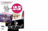 HULL JAZZ FESTIVAL 25TH WINTER EDITION 11-18 …mediafiles.thedms.co.uk/Publication/YS-EY/cms/pdf/Hull_Jazz... · HULL JAZZ FESTIVAL 25TH WINTER EDITION 11-18 NOVEMBER 2017 ... (vocals/piano).