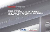 Seventh Edition Hot Rolled and Structural Steel … EDITION HOT ROLLED AND STRUCTURAL STEEL PRODUCTS . HOTT RLEDRANSRUCPI1RF2MB HOT ROLLED AND STRUCTURAL STEEL PRODUCTS CONTENTS INTRODUCTION