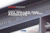 Seventh Edition Hot Rolled and Structural Steel … 7th ed. april 2014 hot rolled and structural steel products contents introduction 1 test certificates and 2 certificates of compliance