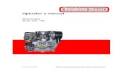 Diesel engine Series 15W / 18W - Farymann Diesel Engines …farymann.de/uploads/en/Operations-Manual-18W.pdf ·  · 2008-12-16Operator´s manual Diesel engine Series 15W / 18W ,