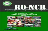 INFORMATION AND PUBLIC EDUCATION SECTION …pdea.gov.ph/images/REGIONALOFFICES/RONCR/RO-NCR_1... · On January 30, 2016, Information and Public Education Section of this Office together
