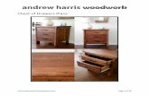 Chest of Drawers Plans - WordPress.com of Drawers Plans .  Page 2 of 12 Introduction This plan makes a chest of drawers from 2 by 4s and 2 by 6s for the top. The cabinet ...
