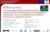 An Integrated, Multi-scale Modelling Approach for the ... An Integrated, Multi-scale Modelling Approach for the Simulation of Multiphase Dispersion from Accidental CO 2 Pipeline Releases