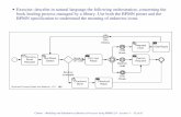 Exercise: describe in natural language the following orchestration, concerning … ·  · 2013-03-24Cimino – Modeling and Simulation of Business Processes using BPMN 2.0 – Lecture