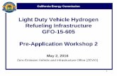 Light Duty Vehicle Hydrogen Refueling …energy.ca.gov/contracts/GFO-15-605/GFO-15-605...California Energy Commission Light Duty Vehicle Hydrogen Refueling Infrastructure GFO-15-605