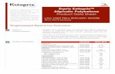 Ketoprix EK73, EKT73 Natural Product Data Sheet … ·  · 2015-10-16Flammability UL94 HB Mechanical Tensile Strength, 23°C (MPa) ... Microsoft Word - Ketoprix EK73, EKT73 Natural