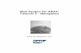 Web Dynpro for ABAP: Tutorial 3 - Navigation - S.A.P - Homeligengsap.weebly.com/uploads/3/0/.../web_dynpro_for_abap_tutorial_3... · 25.01.2006 Web Dynpro for ABAP: Tutorial 3 –