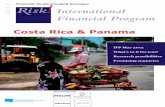 Financiële Studievereniging Groningen International Financial …€¦ · Financiële Studievereniging Groningen Costa Rica & Panama IFP May 2012 What’s in it for you? Research