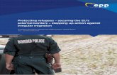 Protecting refugees – securing the EU’s external borders – … · european people’s party epp Protecting refugees – securing the EU’s external borders – stepping up