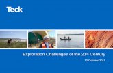 Exploration Challenges of the 21 st Century - Geoscience BC€¦ · • Fractionation – hornblende, rare earth elements • Oxidation state – Fe (III)/(II); Zircon Ce ... Exploration