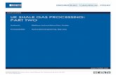 UK SHALE GAS PROCESSING: PART TWO - Costain · UK SHALE GAS PROCESSING: PART TWO ... suitable process technology, especially as some sulfur ... triethylene glycol (TEG), ...