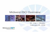 Midwest ISO Overview - Iowa Utilities Board cost Big Transmission? • Regulators are asking (implicitly or explicitly) if there is a case for building more transmission • Midwest
