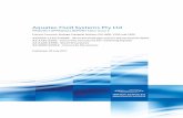 Aquatec Fluid Systems Pty Ltd · AS 3735:2001 - Concrete structures for retaining liquids AS 4100:1998 - Steel Structures AS 3600:20012 - Concrete Structures Published: 20 July 2017