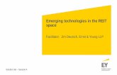 Emerging technologies in the REIT space - EY - United …File/... · Emerging technologies in the REIT space Facilitator: ... A central access point of information ... Yardi Systems