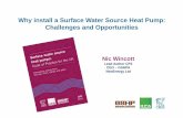 Why install a Surface Water Source Heat Pump: Challenges and Opportunities · Why install a Surface Water Source Heat Pump: Challenges and Opportunities . CP2 is a collaborative publication