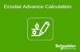 Ecodial Advance Calculation - Schneider Electric · PDF fileThe Ecodial Advance Calculation is now available for deployment* * ... 4 - Single line diagram area. 5 - Circuit toolbox