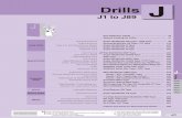 J1 to J89 -   - 2016... · PDF fileSUMIDIA Drills DAL Type / DDL Type  J43 Indexable Drills Indexable Heads Type ... G GGG G SGGS G GG SG G GG SG---Drill