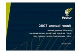 2007 annual result - Microsoft annual result Michael Stiassny, Chairman Simon Mackenzie, Acting Chief Executive Officer ... Year ended 30 June 85.5 10,400 …