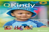 Qkindy and early childhood - Edition 2 - 2017 · and early childhood 4 Elders make a difference 10Sally and Possum are back 14It’s census ... Aunty Maureen believes early childhood