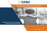 Guidance for CDR and FIMR Teams on Addressing Vicarious Trauma · December 2016 Guidance for CDR and FIMR Teams on Addressing Vicarious Trauma National Center for Fatality Review