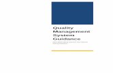 Quality Management System Guidance - ISO 9001 Helpiso9001help.co.uk/Clause-by-clause Interpretation.pdf · 8.1 OPERATIONAL PLANNING & CONTROL ... Quality Management System Guidance