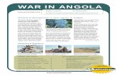 WAR IN ANGOLA · The rifle has a manual, two-position gas regulator. The rifle features mechani-cally adjustable backup iron sights with a sliding tangent rear sight (the sight can