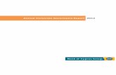 Annual Corporate Governance Report 2012 - Bank of Cyprus Relations/Corporate... · Annual Corporate Governance Report 2012 - 176 - ... in order to implement resolution ... Central