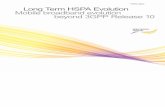 White paper Long Term HSPA Evolution Mobile broadband … · Automatic neighbour cell relations in HSPA. 3 Figure 8. ... WCDMA and HSPA mobile devices on the same carriers, including