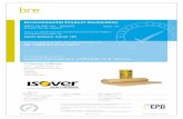 Declaration provided by: Saint-Gobain Isover UK APR1200 products produced by Saint - Gobain Isover UK at the following manufacturing facilities: Saint - Gobain Isover UK Whitehouse