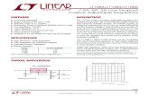 LT1083/LT1084/LT1085 - 7.5A, 5A, 3A Low Dropout Positive …€¦ ·  · 2018-03-31designed to provide 7.5A, 5A and 3A with higher efficiency than currently available devices. ...