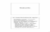 Emésztés - ELTE Élettani és Neurobiológiai Tanszékphysiology.elte.hu/eloadas/Elettan_Bio_BSc/I_9_emesztes.pdf · 1 Emésztés Azemésztőrendszerek típusai • egysejtűekben