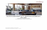 SUSTAINABILITY MANAGEMENT PLAN - Official Website · Sustainability Management Plan 2015 ... our values have always been to conduct business in ... reuse and recycle waste and avoid