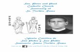 Sts. Peter and Paul Catholic Church Sanctuary of St ...stspeterandpaul-tulsa.org/bulletins/2015/SSPP_bulletin_2015-12-27.pdf · Peter and Paul Catholic Church Sanctuary of St. Toribio