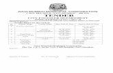 cidco.maharashtra.etenders.in · Signature of Tenderer No. of Corrections Signature Excutive Engineer(B) 1 NAVI MUMBAI MUNICIPAL CORPORATION C.B.D. BELAPUR, NAVI MUMBAI – 400 614.