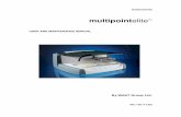 Multipoint Inoculator Manuallatest - mastgrp.com · 4.0 General Maintenance 11 5.0 Returning a multipointeliteÔ to MAST 12-15 ... Multipoint technology is a well recognised method