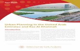 Urban Planning in the United Arab Emirates and Ras Al … · Fact Sheet Urban Planning in the United Arab Emirates and Ras Al Khaimah 3 Land use Extent, condition, and distribution