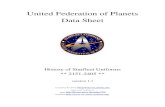 United Federation of Planets Data Sheet - Ex Astris … (9 uniforms) 2351-2365 (20 uniforms) 2366-2372 (30 uniforms) 2373-2394 (28 uniforms) 2395-2405 (8 uniforms) 2800s (3 uniforms)