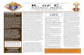 K. OF C. - Effingham KC 17 KC NEWS.pdfPrayer and fasting throughout the ... () Part 3 – Serve at the Silk Purse ... Faithful Navigator PATRIOTIC DEGREE NEWS